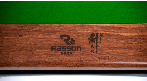 Стол / китайский пул "Rasson Sword II" 9 ф (черный, плита 40 мм в комплекте)