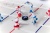 Настольный хоккей «Юниор мини» (58.5 x 31 x 11.8 см, цветной)