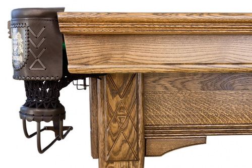Бильярдный стол для пула "Седой граф" (9 футов, ясень, сланец 25мм)