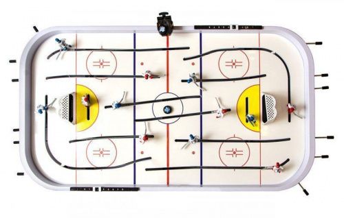 Настольный хоккей «Юниор» (96 x 55 x 19.5 см, цветной)